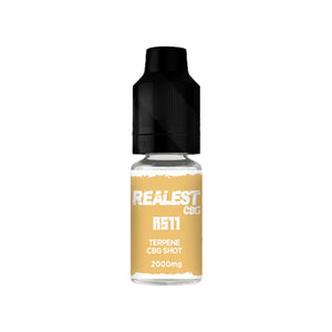 Realest CBD 2000mg CBD Product 10ml
