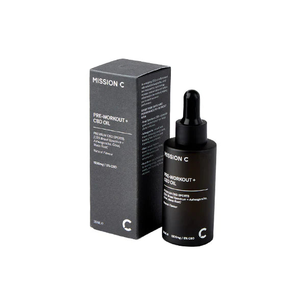 Mission C 1500mg CBD CBD Oil 30ml