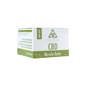 Celtic Wind Crops 600mg CBD Muscle Balm Product 40ml