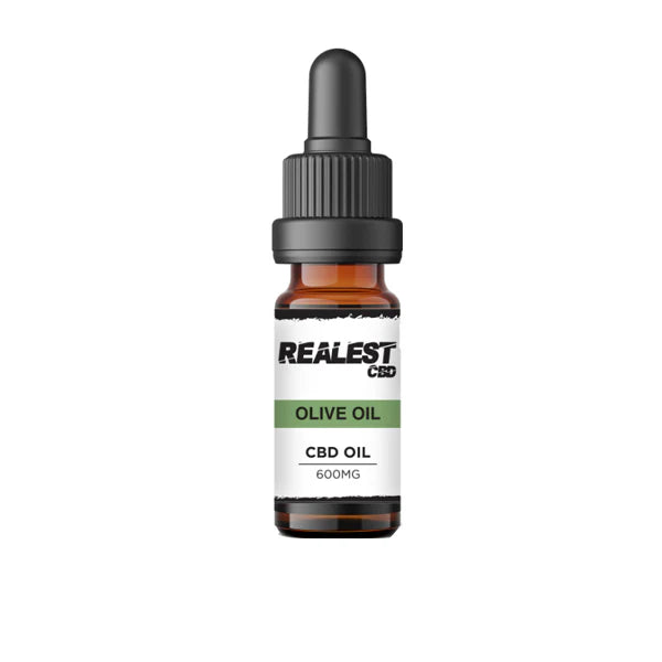 Realest CBD 600mg CBD CBD Oil 10ml