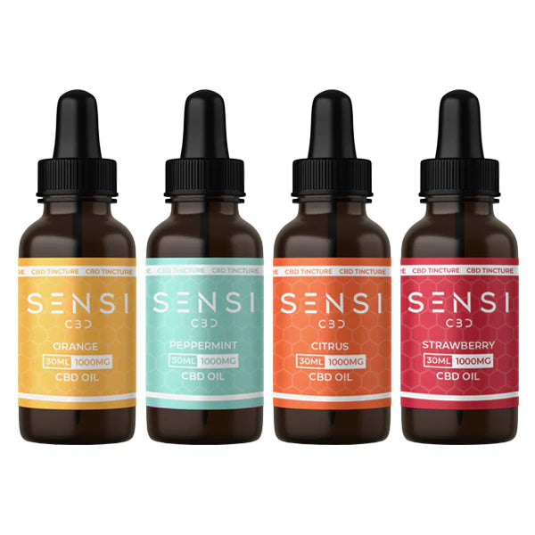 Sensi CBD 1000mg CBD Broad CBD Oil 30ml