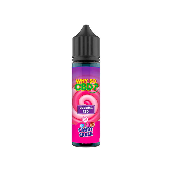 Why So CBD 2000mg CBD E Product 60ml