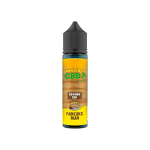 Why So CBD 2000mg CBD E Product 60ml