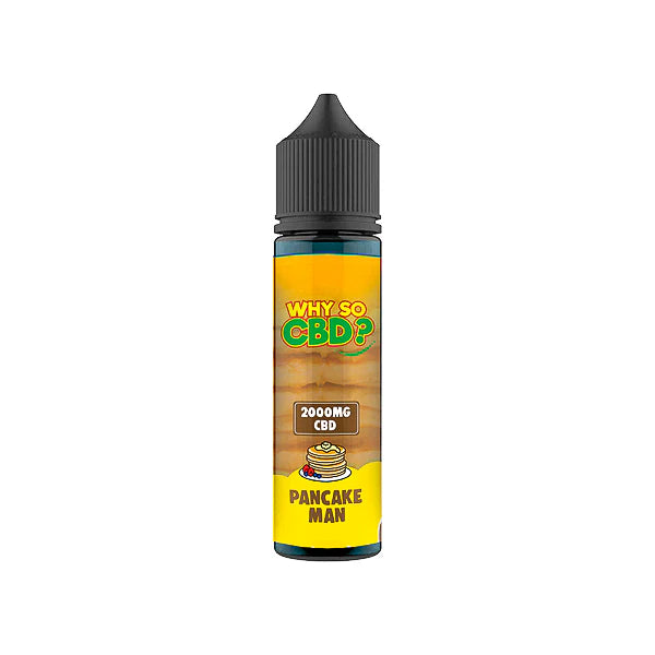 Why So CBD 2000mg CBD E Product 60ml