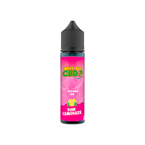 Why So CBD 2000mg CBD E Product 60ml