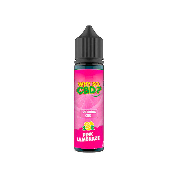 Why So CBD 2000mg CBD E Product 60ml