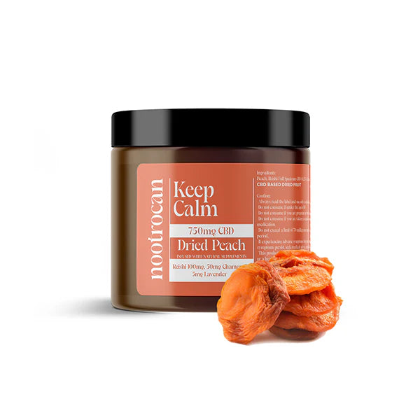 Nootrocan 750mg CBD Nootropic Dried Fruits Product 300g