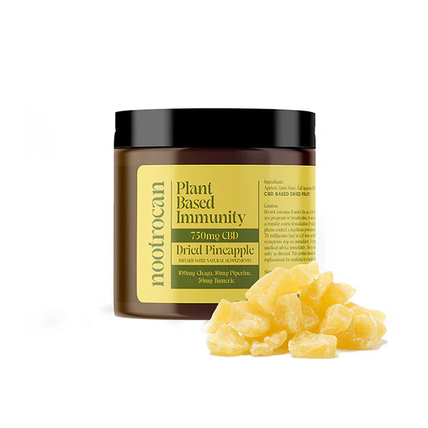 Nootrocan 750mg CBD Nootropic Dried Fruits Product 300g