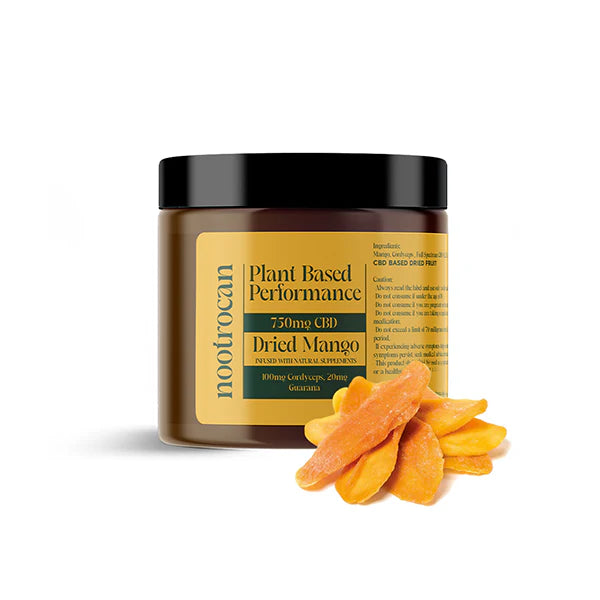 Nootrocan 750mg CBD Nootropic Dried Fruits Product 300g