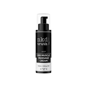 NKD 100mg CBD Deep Muscle Massage Cream Product 100ml
