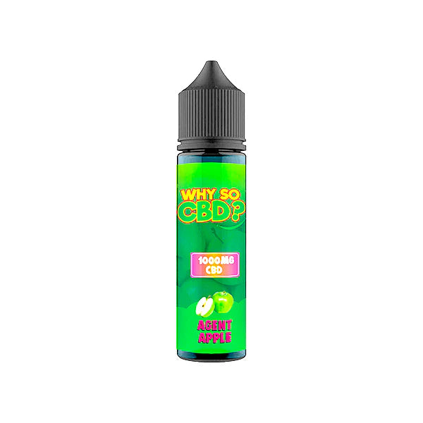 Why So CBD 1000mg CBD E Product 60ml