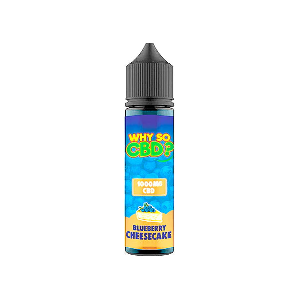 Why So CBD 1000mg CBD E Product 60ml