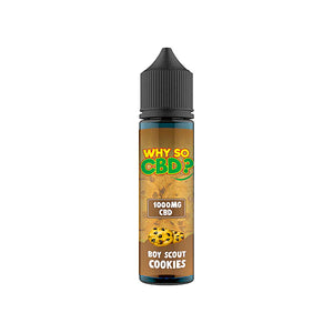Why So CBD 1000mg CBD E Product 60ml