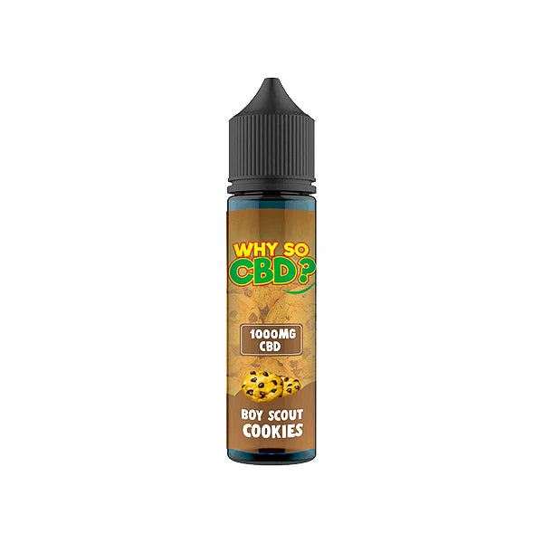 Why So CBD 1000mg CBD E Product 60ml
