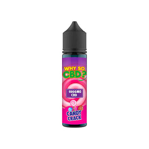 Why So CBD 1000mg CBD E Product 60ml