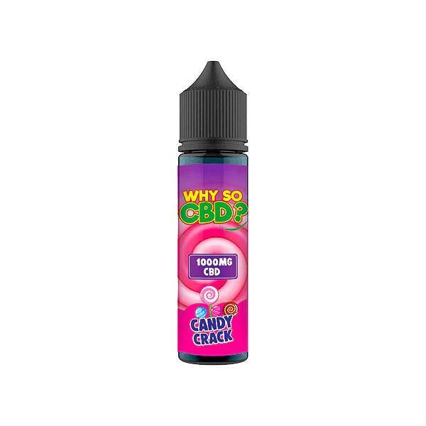Why So CBD 1000mg CBD E Product 60ml