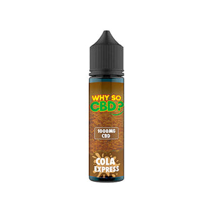 Why So CBD 1000mg CBD E Product 60ml