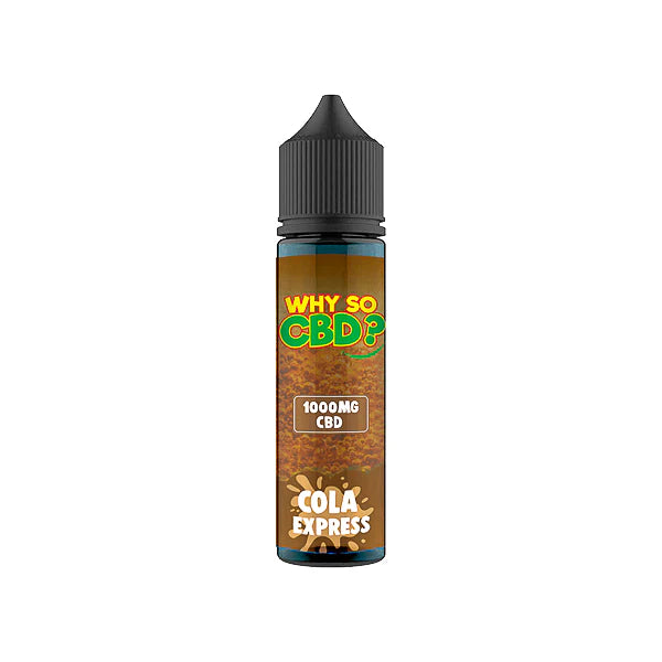 Why So CBD 1000mg CBD E Product 60ml