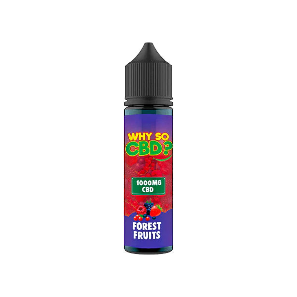 Why So CBD 1000mg CBD E Product 60ml