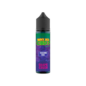 Why So CBD 1000mg CBD E Product 60ml