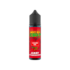 Why So CBD 1000mg CBD E Product 60ml