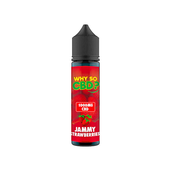 Why So CBD 1000mg CBD E Product 60ml