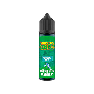 Why So CBD 1000mg CBD E Product 60ml