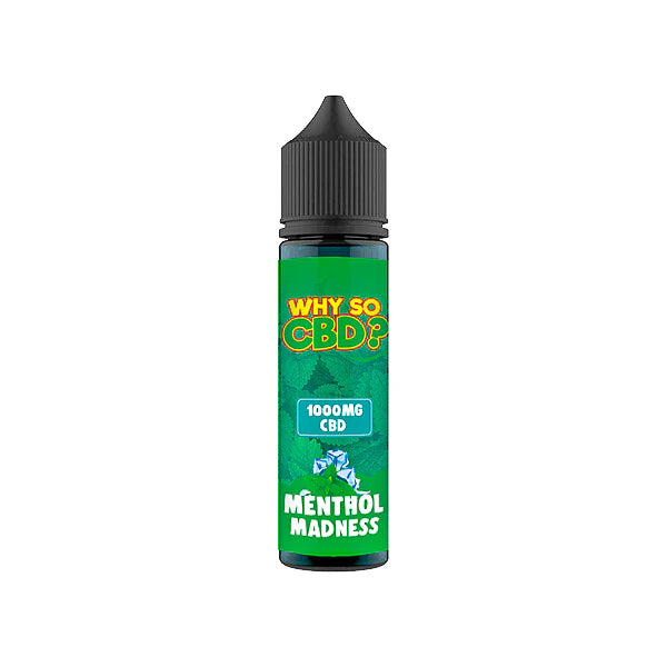 Why So CBD 1000mg CBD E Product 60ml