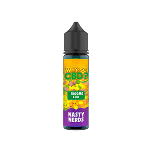 Why So CBD 1000mg CBD E Product 60ml