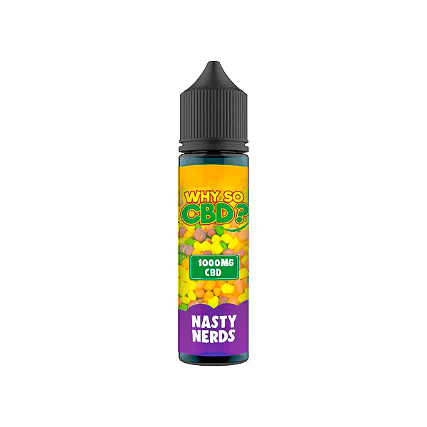 Why So CBD 1000mg CBD E Product 60ml