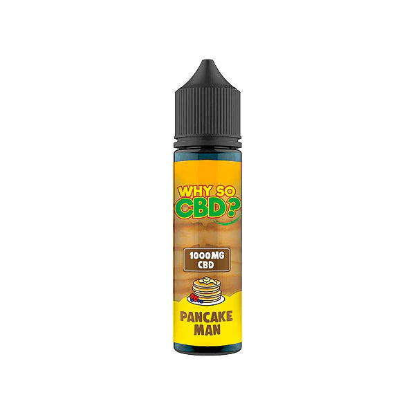 Why So CBD 1000mg CBD E Product 60ml
