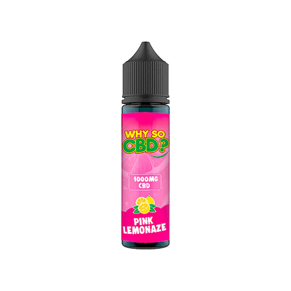 Why So CBD 1000mg CBD E Product 60ml