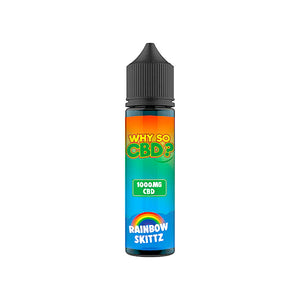 Why So CBD 1000mg CBD E Product 60ml