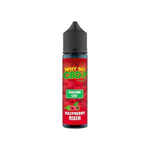 Why So CBD 1000mg CBD E Product 60ml