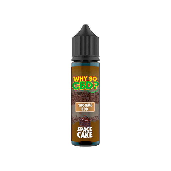 Why So CBD 1000mg CBD E Product 60ml