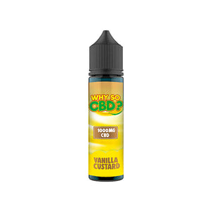 Why So CBD 1000mg CBD E Product 60ml