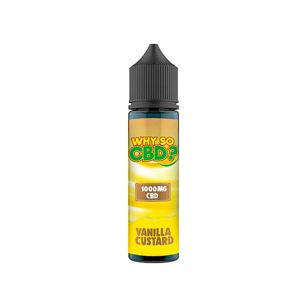 Why So CBD 1000mg CBD E Product 60ml