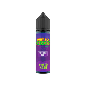 Why So CBD 1000mg CBD E Product 60ml