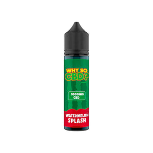 Why So CBD 1000mg CBD E Product 60ml
