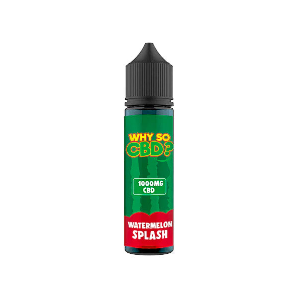 Why So CBD 1000mg CBD E Product 60ml