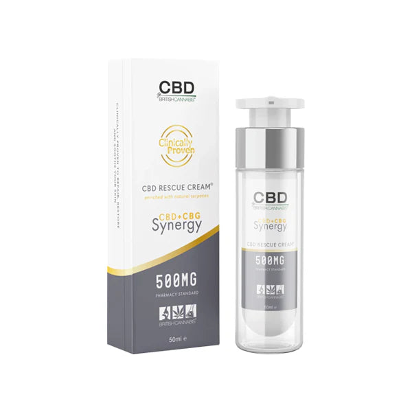 CBD By British Cannabis 500mg CBD By British Cannabis Synergy Product 50ml