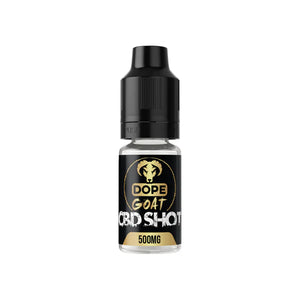 Dope Goat 1500mg CBD Shot Product 10ml