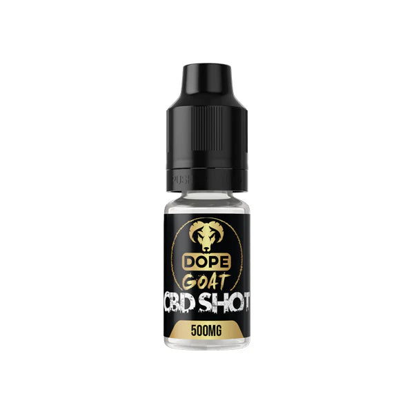 Dope Goat 1500mg CBD Shot Product 10ml