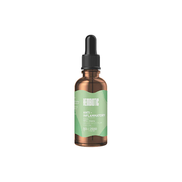 Hembiotic 2500mg CBD Oil CBD Oil 50ml