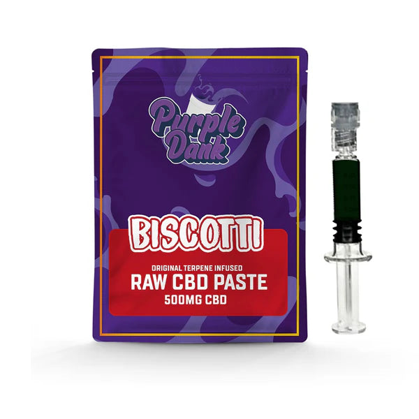 Purple Dank 1000mg CBD Raw Paste with Natural Terpenes Product 1g