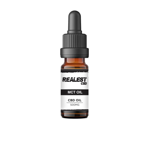 Realest CBD 500mg CBD CBD Oil 10ml
