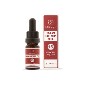Endoca 1500mg CBD CBD Oil 10ml