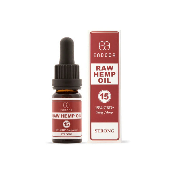Endoca 1500mg CBD CBD Oil 10ml