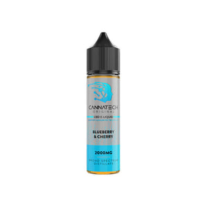 Cannatech 2000mg CBD E Product 50ml