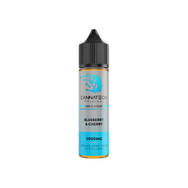 Cannatech 2000mg CBD E Product 50ml